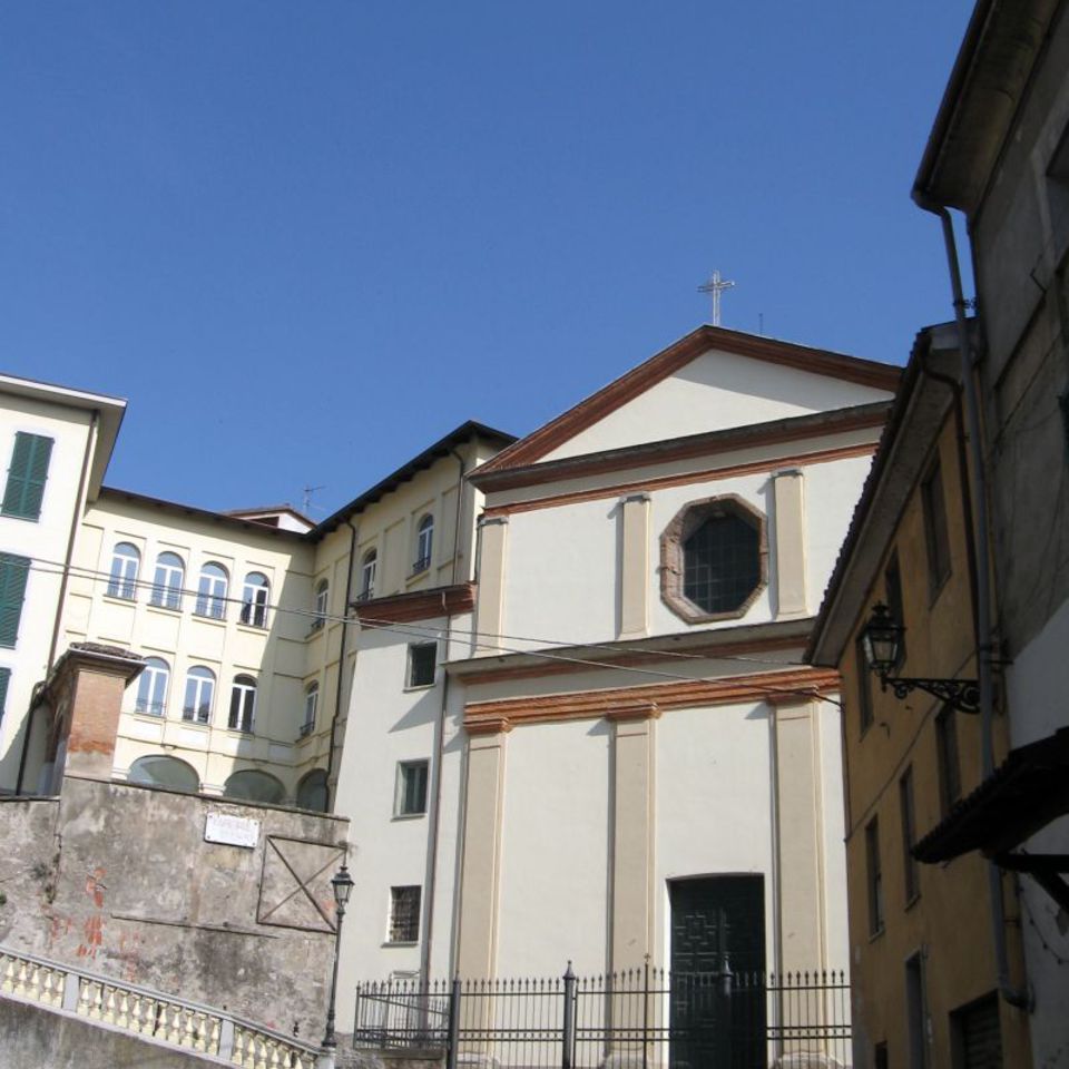 Oratorio della Madonna Assunta (oratorio, confraternale) - SERRAVALLE SCRIVIA (AL)  (XVI)