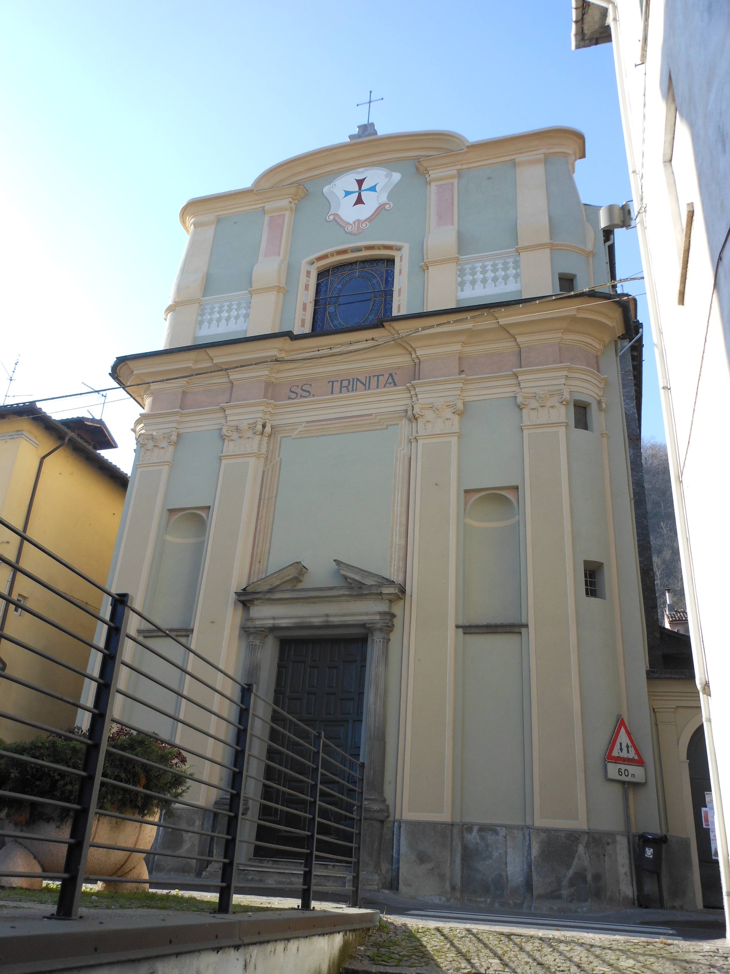 Oratorio della Santissima Trinità e di San Giovanni Battista (chiesa, oratoriale) - SERRAVALLE SCRIVIA (AL)  (XVIII)