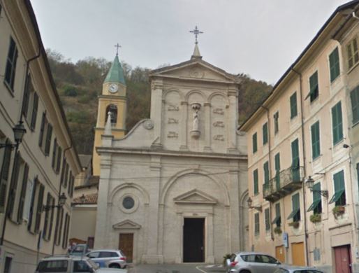 Chiesa dei Santi Martino e Stefano (chiesa, parrocchiale) - SERRAVALLE SCRIVIA (AL)  (X; XVI; XIX; XX, prima metà; XX)