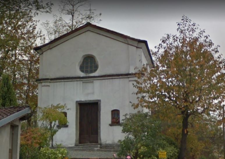 Chiesa di San Vincenzo (cappella) - Parodi Ligure (AL)  (XVII)