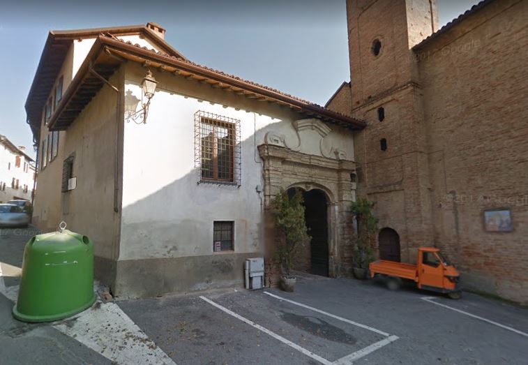 Palazzo Cantoni o del Questore (palazzo, nobiliare) - Pecetto di Valenza (AL)  (XVIII)