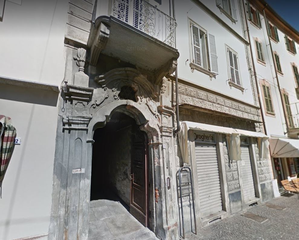 Palazzo Timossi già Seghini (palazzo) - Acqui Terme (AL)  (XVII, seconda metà)