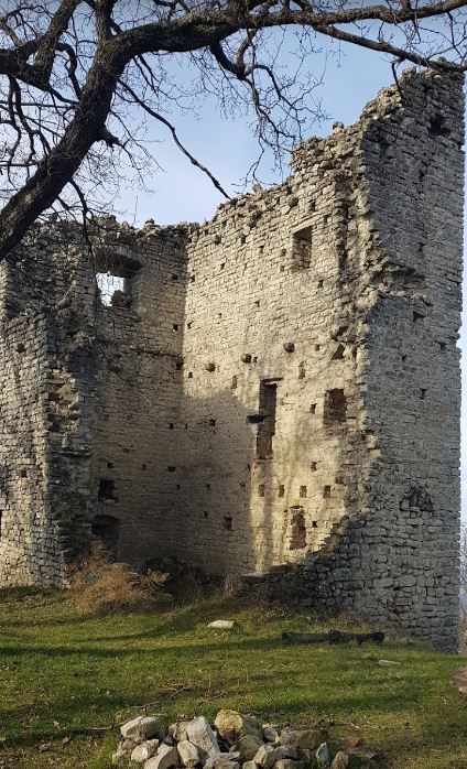 Castello di Sorli (castello) - Borghetto di Borbera (AL)  (XII)