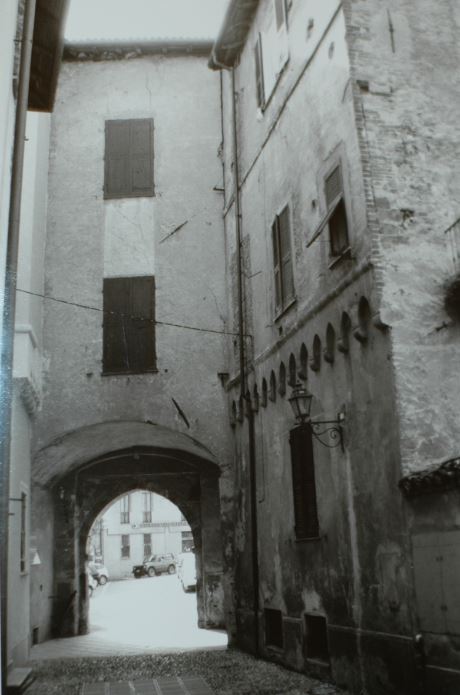 Porta Urbica Sud (porta) - Arquata Scrivia (AL)  (XIII, prima metà)