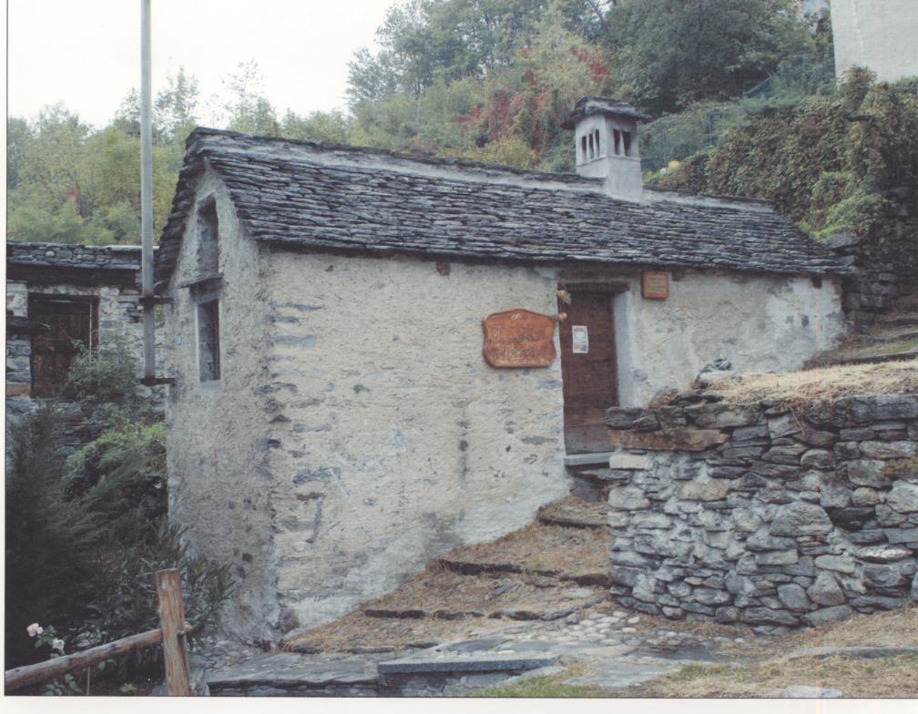 Forno di Masera (ex) (forno, consortile) - Masera (VB)  (XVII)