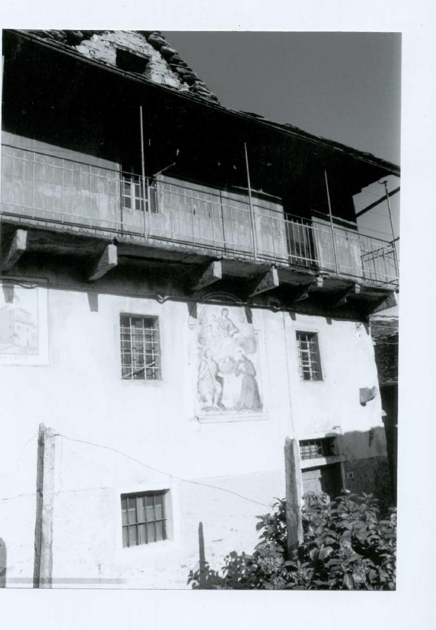 Casa rurale in via Monteossolano, 28 (casa, rurale) - DOMODOSSOLA (VB)  (XVIII, seconda metà)