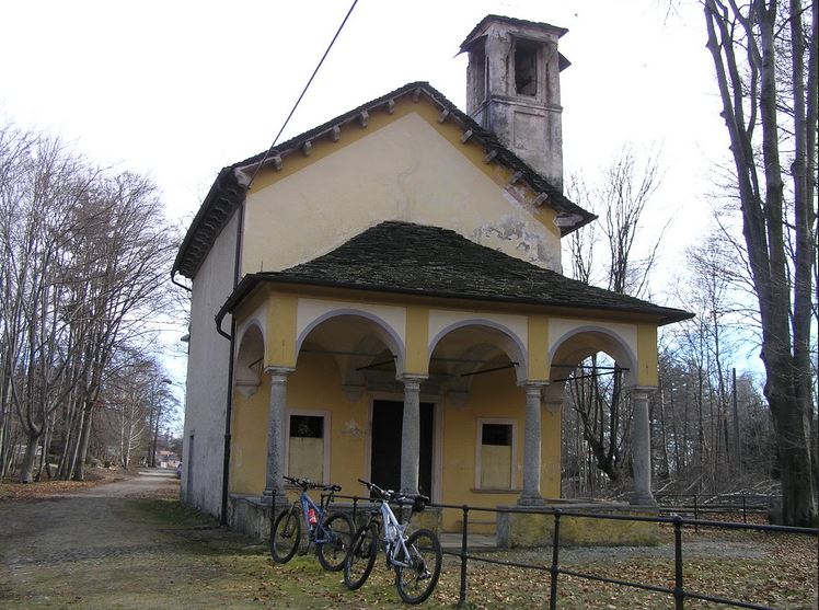 Santuario della Natività della Beata Maria Vergine (santuario) - CESARA (VB)  (XVI)