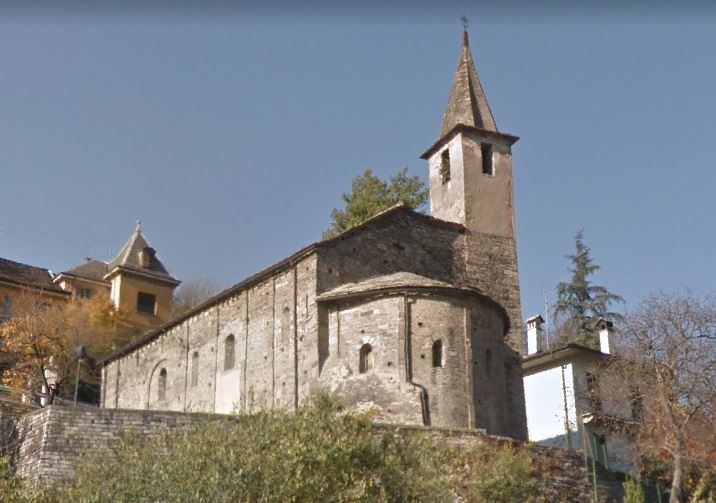 Chiesa di San Quirico e Giulitta di Calice (chiesa, parrocchiale) - Domodossola (VB)  (XI)