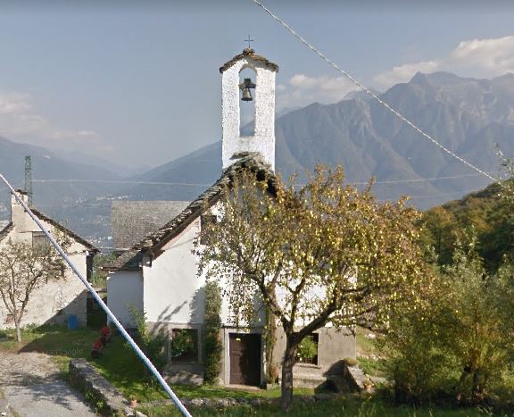 Oratorio di San Rocho (oratorio) - DOMODOSSOLA (VB)  (XVI, prima metà)