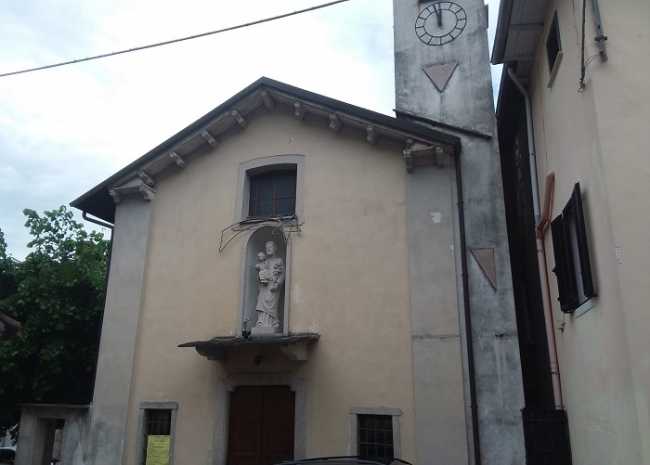 Chiesa di San Giuseppe (chiesa) - GRAVELLONA TOCE (VB)  (XIX, prima metà)