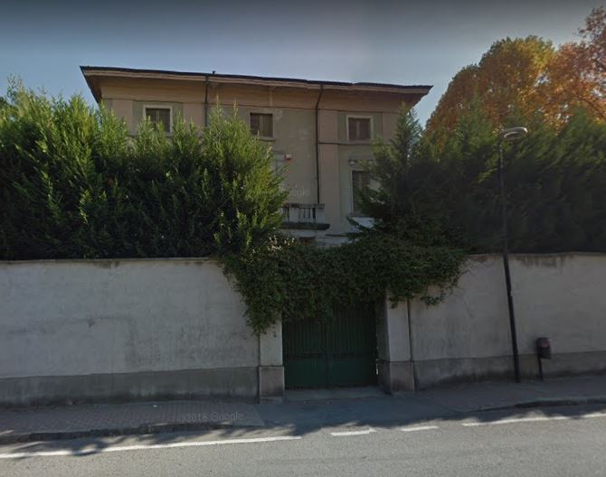 Villa in Corso Roma, 105 (villa) - GRAVELLONA TOCE (VB)  (XX, prima metà)