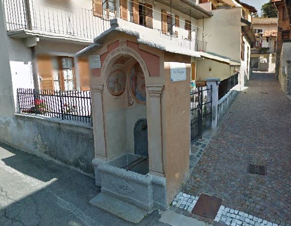 Pilone votivo in via Risorgimento (pilone, votivo) - QUARNA SOTTO (VB)  (XX)