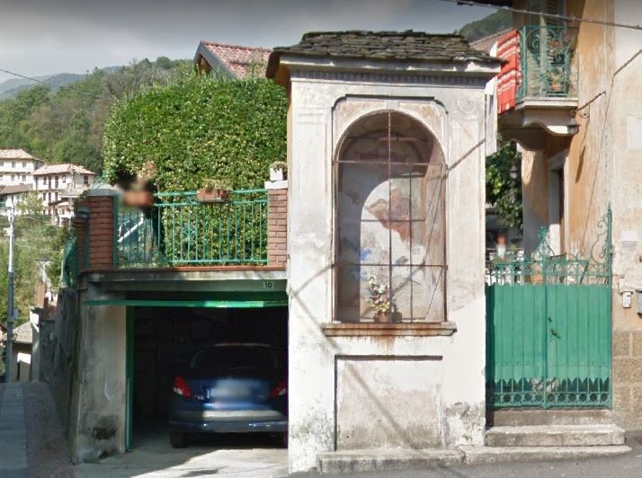 Pilone votivo in Salita San Giuseppe (pilone, votivo) - QUARNA SOTTO (VB)  (XIX)