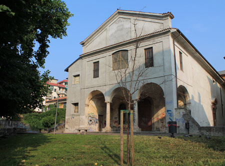 Chiesa di S. Marta (chiesa) - VERBANIA (VB)  (XVI; XVII; XVII; XVII; XVIII; XIX; XX; XX, secondo quarto)