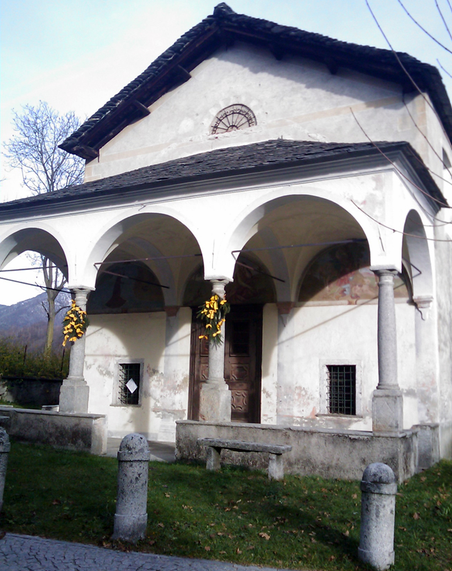 Chiesa di Santa Maria Maddalena (chiesa) - MADONNA DEL SASSO (VB)  (XVII, inizio)