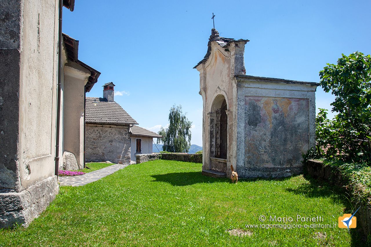Cappella alle Anime del Purgatorio (cappella) - MADONNA DEL SASSO (VB)  (XVIII, inizio)