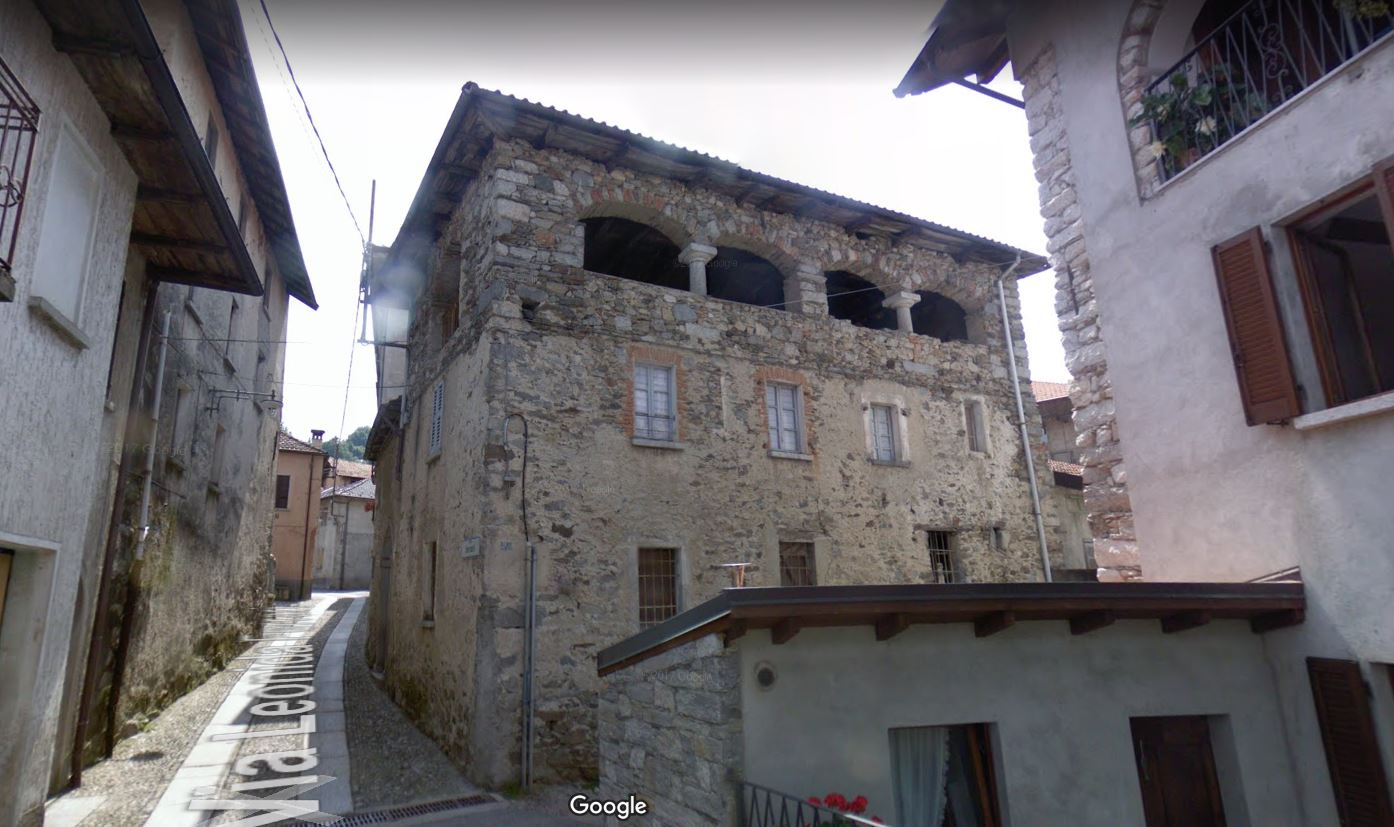 casa in via Ferrari 16 (casa) - MADONNA DEL SASSO (VB)  (XVII)