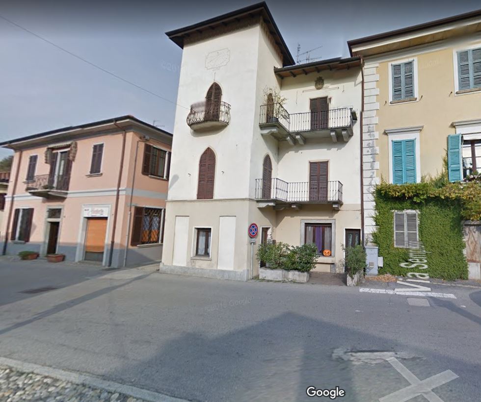 casa, torre - MERGOZZO (VB)  (XIX)