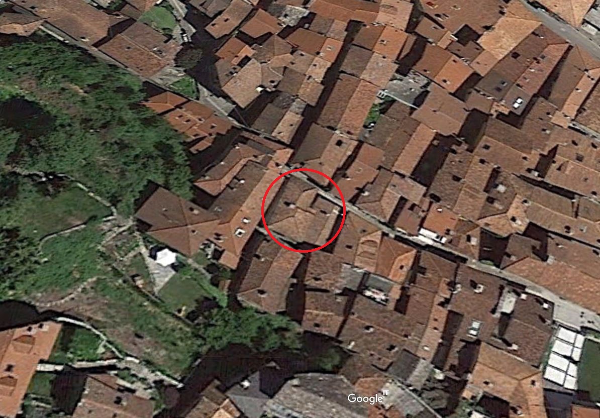 casa in via G. Borzoni 25 (casa) - MERGOZZO (VB)  (XIX)