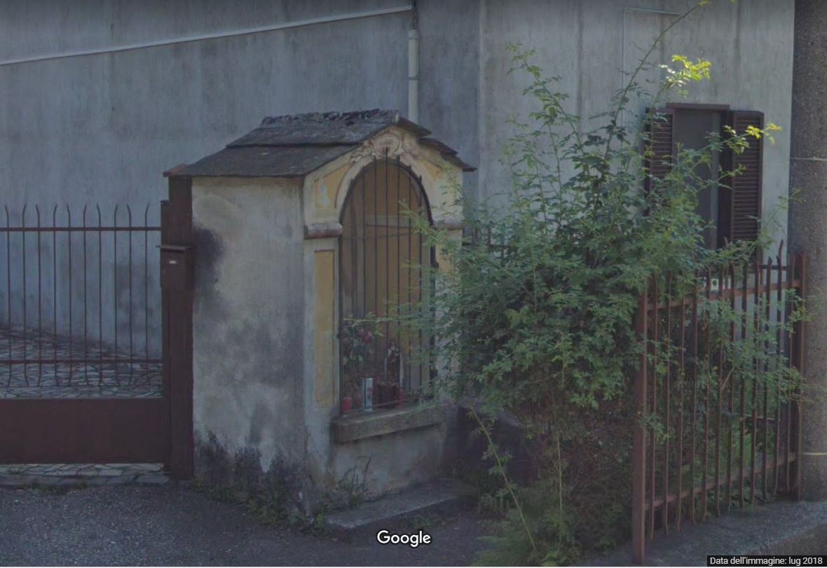 Cappella della Madonna di Oropa (cappella) - Mergozzo (VB)  (XIX)