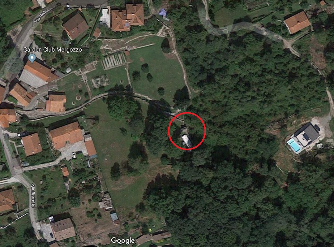 cappella in strada vicinale alle Borrette (cappella) - MERGOZZO (VB) 