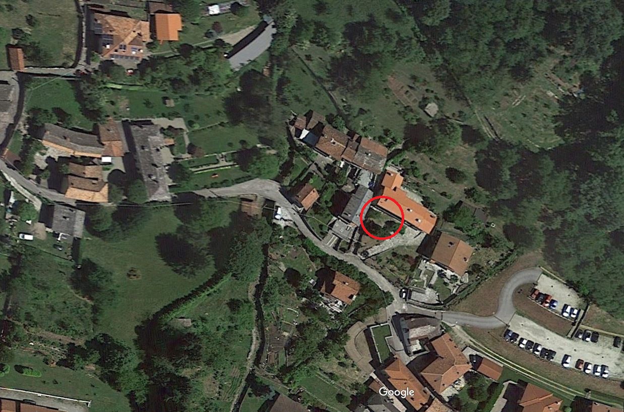 Cappella della Crocifissione (cappella) - MERGOZZO (VB) 