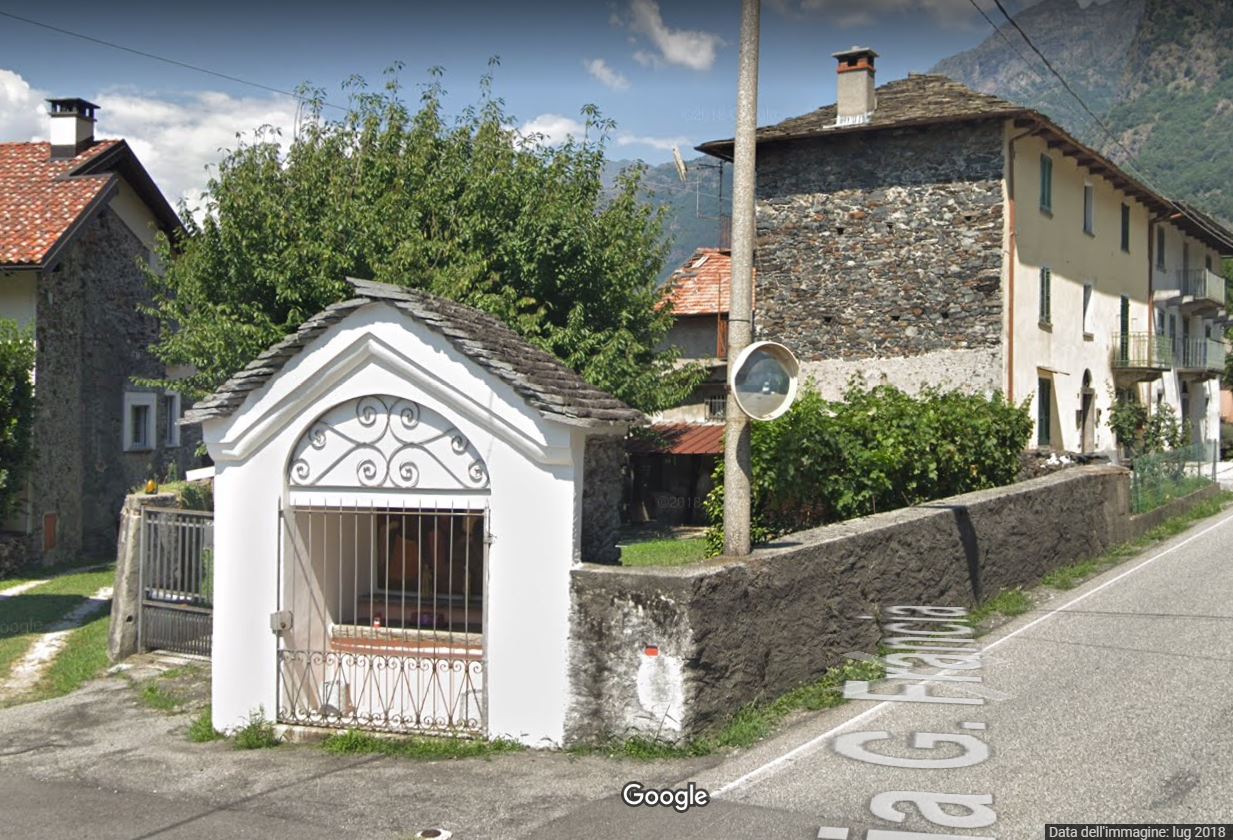 Cappella della Madonna di Loreto (cappella) - MERGOZZO (VB)  (XIX)