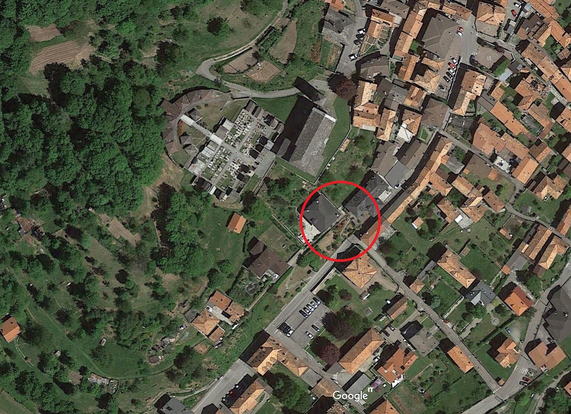 villa in via Rondella 4 (villa) - QUARNA SOPRA (VB)  (XX, inizio)