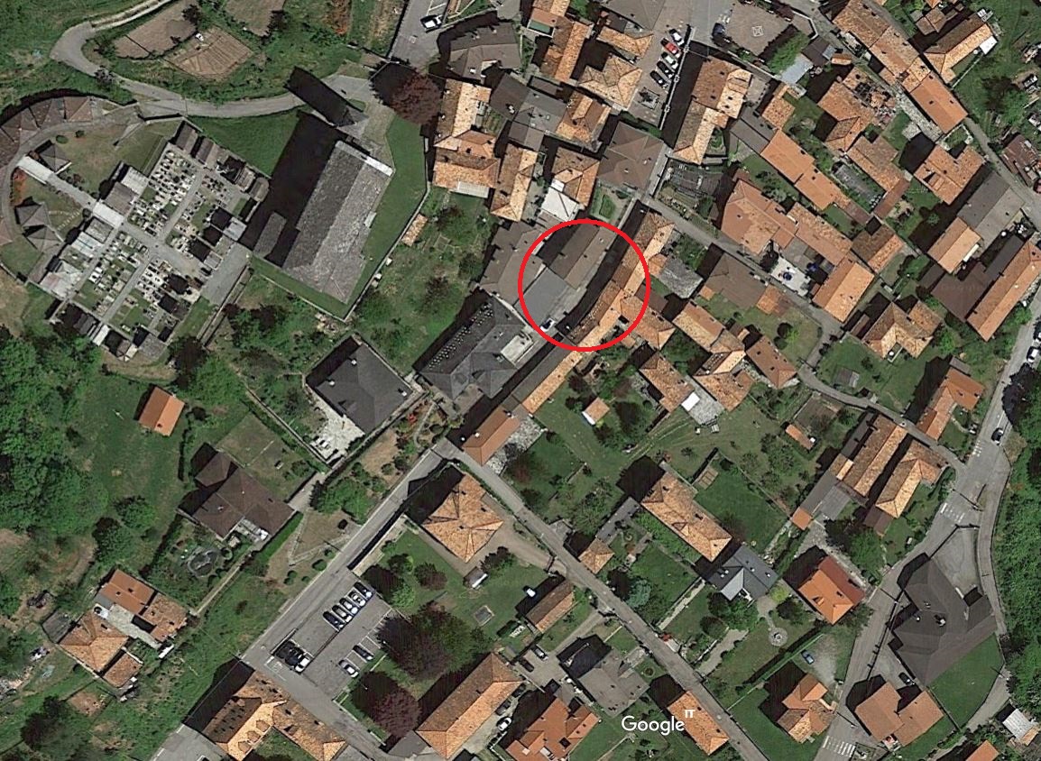 casa in via Cav. Lorenzo Clemente 16 (casa) - QUARNA SOPRA (VB)  (XVIII, inizio)