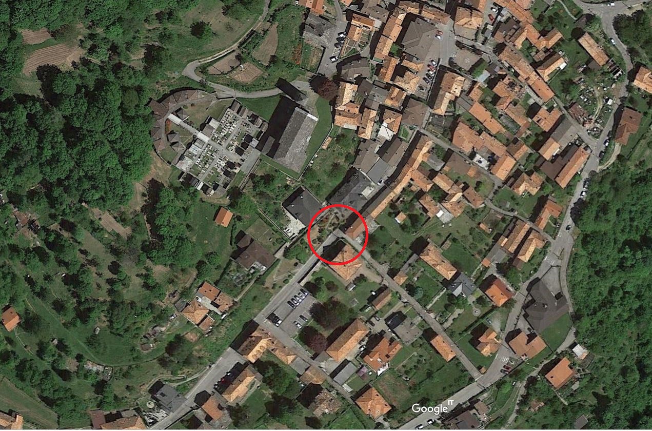 casa in viale Peretti 2 (casa) - QUARNA SOPRA (VB)  (XX, inizio)