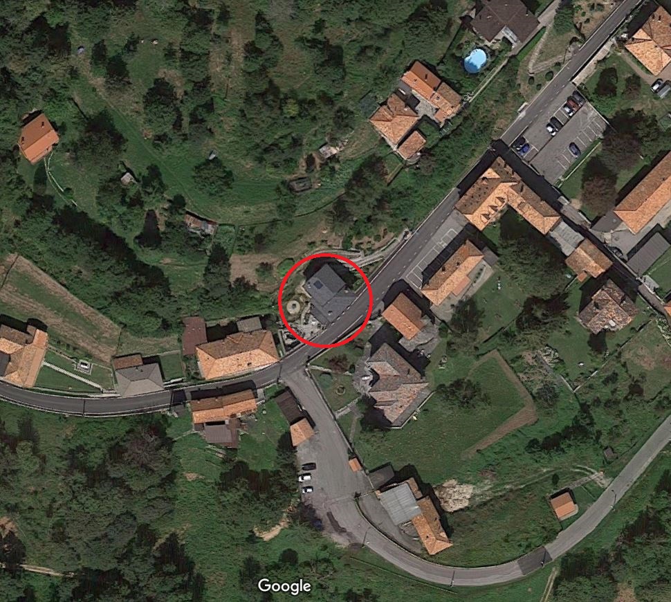 villa in piazza XXVIII Ottobre 3 (villa) - QUARNA SOPRA (VB)  (XX, inizio)