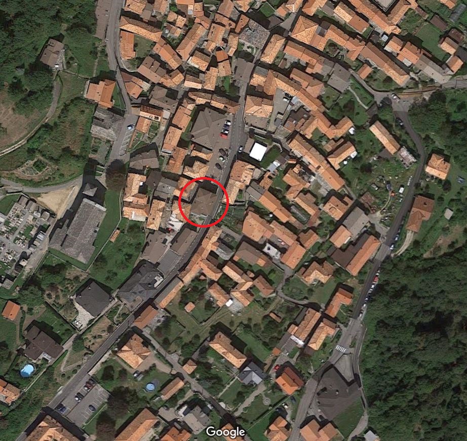 casa in via Cav. Lorenzo Clemente 4 (casa) - QUARNA SOPRA (VB)  (XX, inizio)