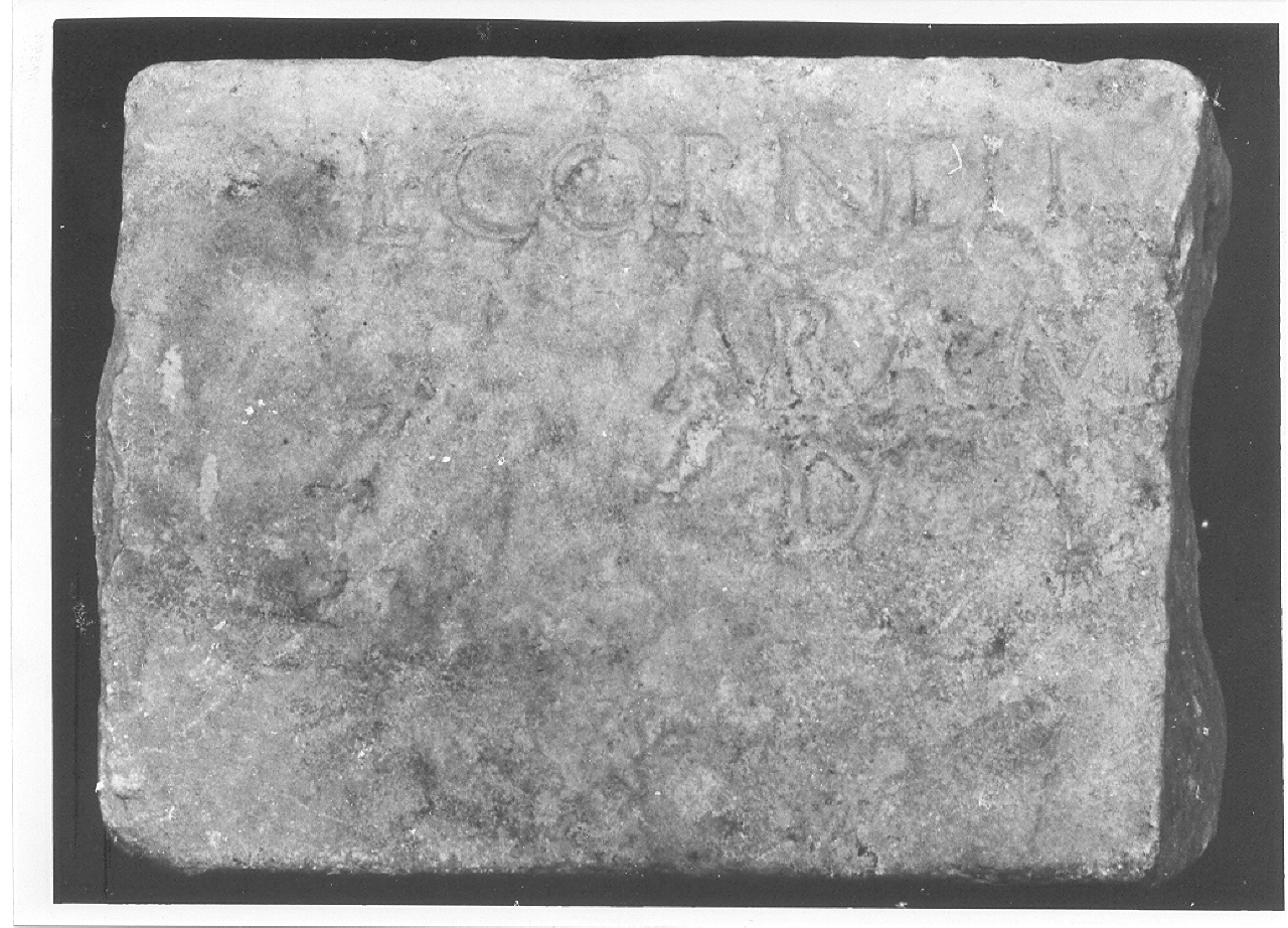 iscrizione/ frammento (secc. I - II d.C)