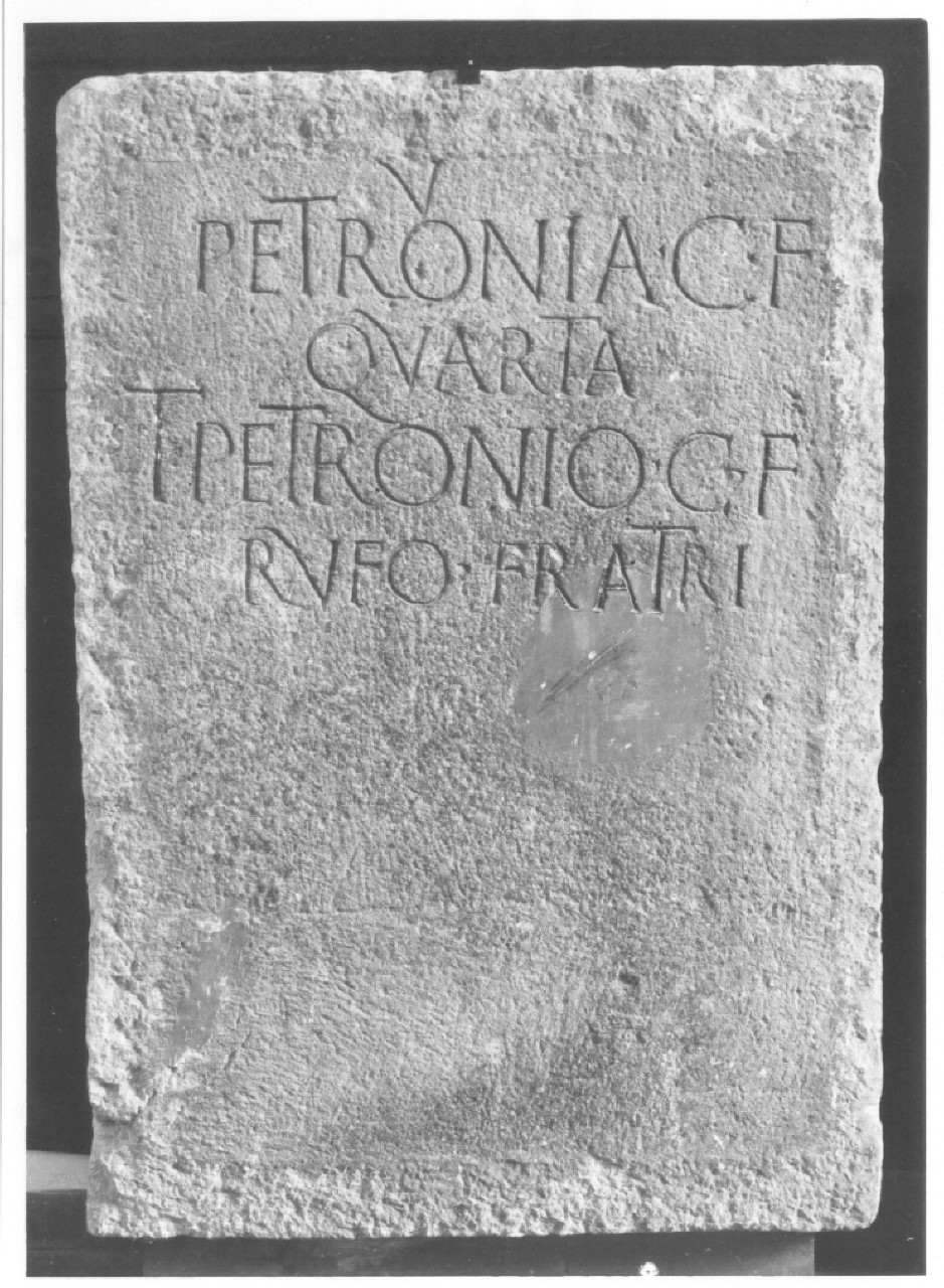 stele (I sec. d.C)