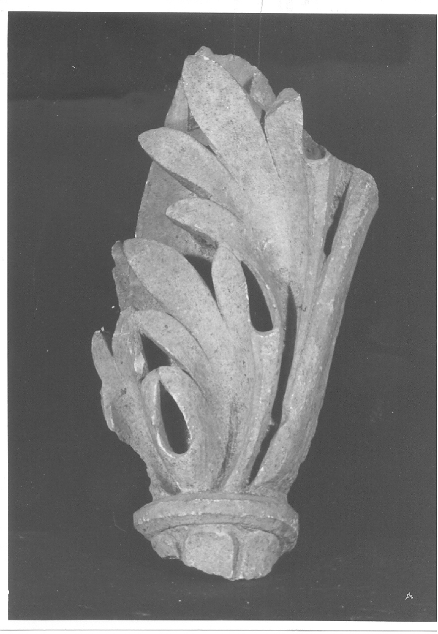 frammento/ capitello (sec. I d.C)