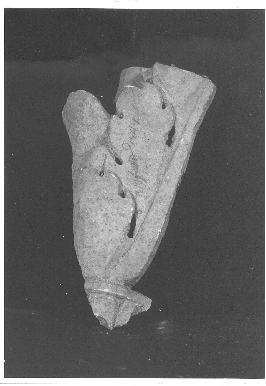 frammento/ capitello (sec. I d.C)