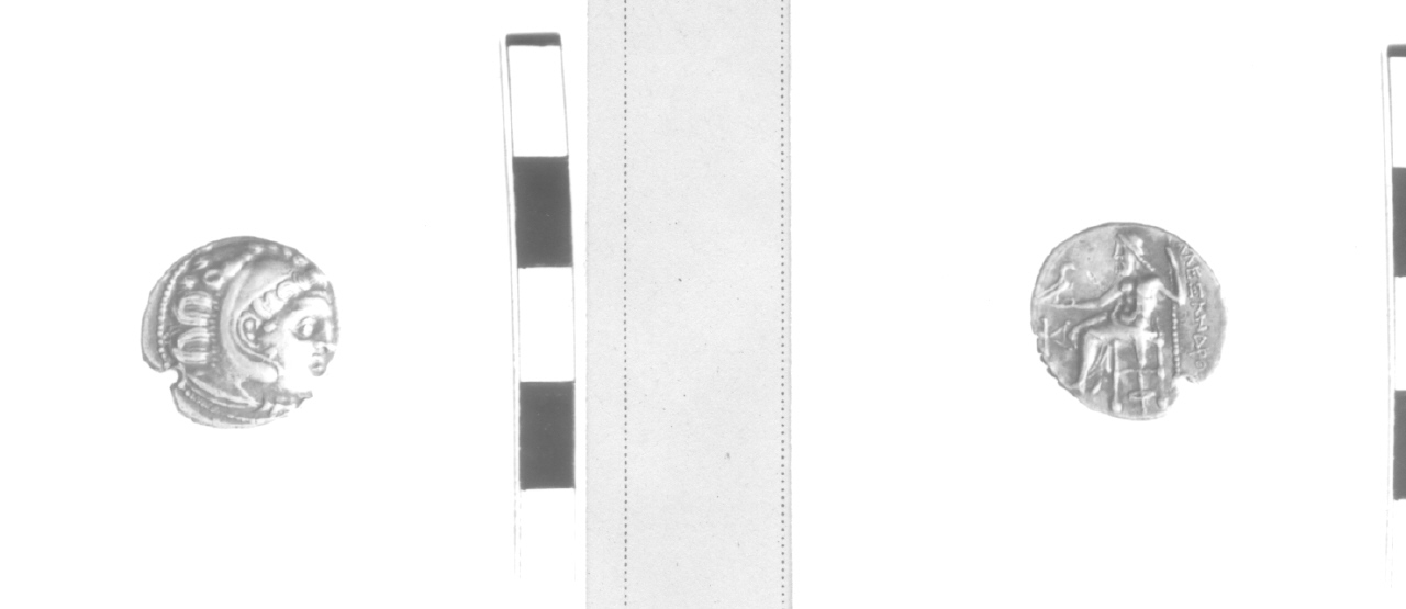 moneta, dramma (ultimo quarto secc. IV-III a. C)