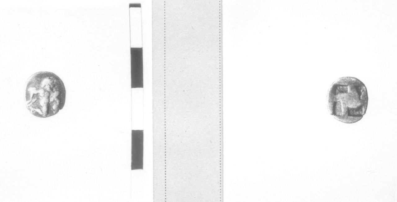 moneta, triemiobolo (primo quarto V sec. a. C)