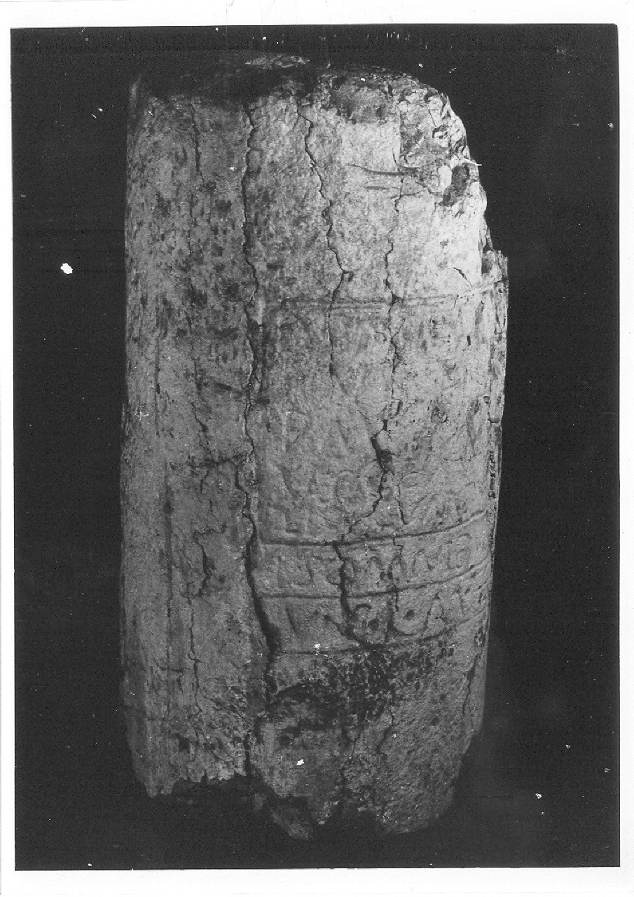 colonna/ frammento (sconosciuta)