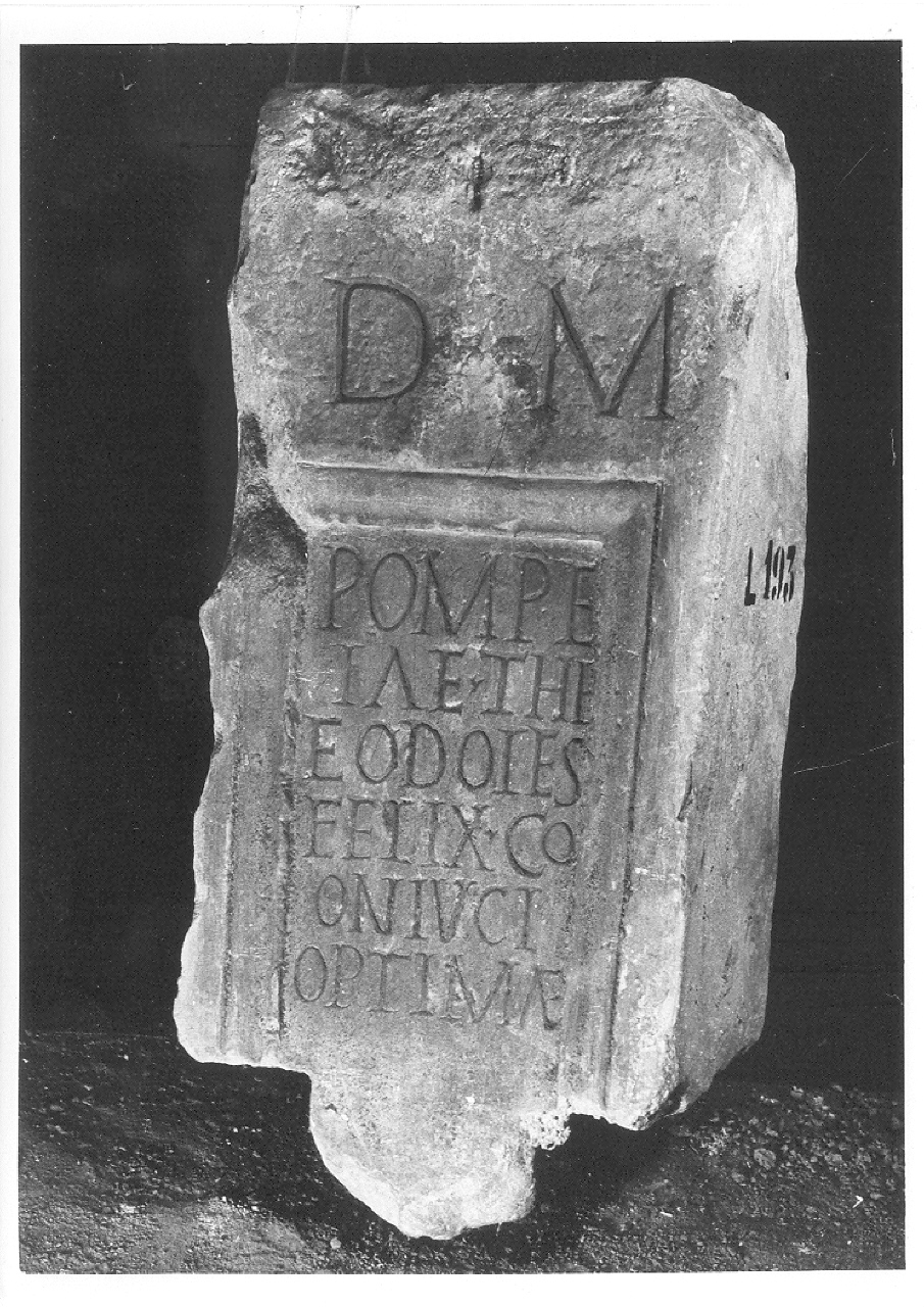 stele funeraria (sconosciuta)