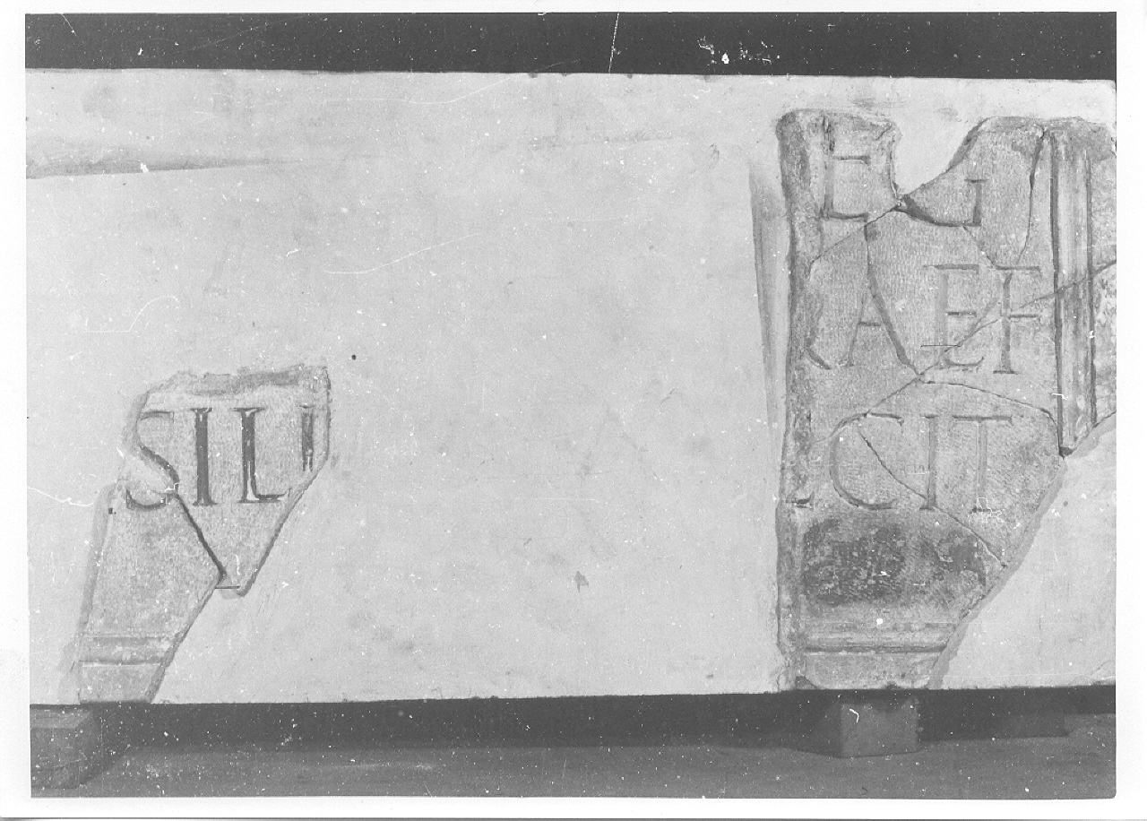 tavola/ frammento (sconosciuta)