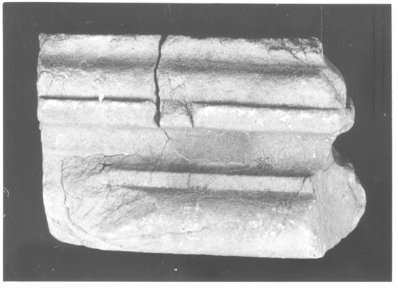 cornice/ frammento (sconosciuta)