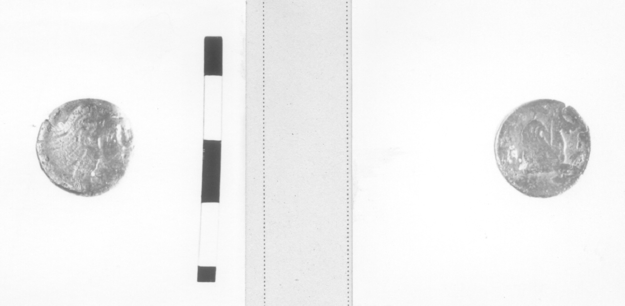 Testa di satiro / pegaso (moneta) (IV sec. a.C)