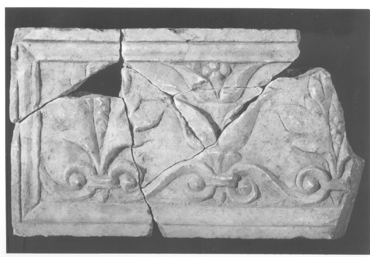 lastra/ frammento (I sec. d.C)