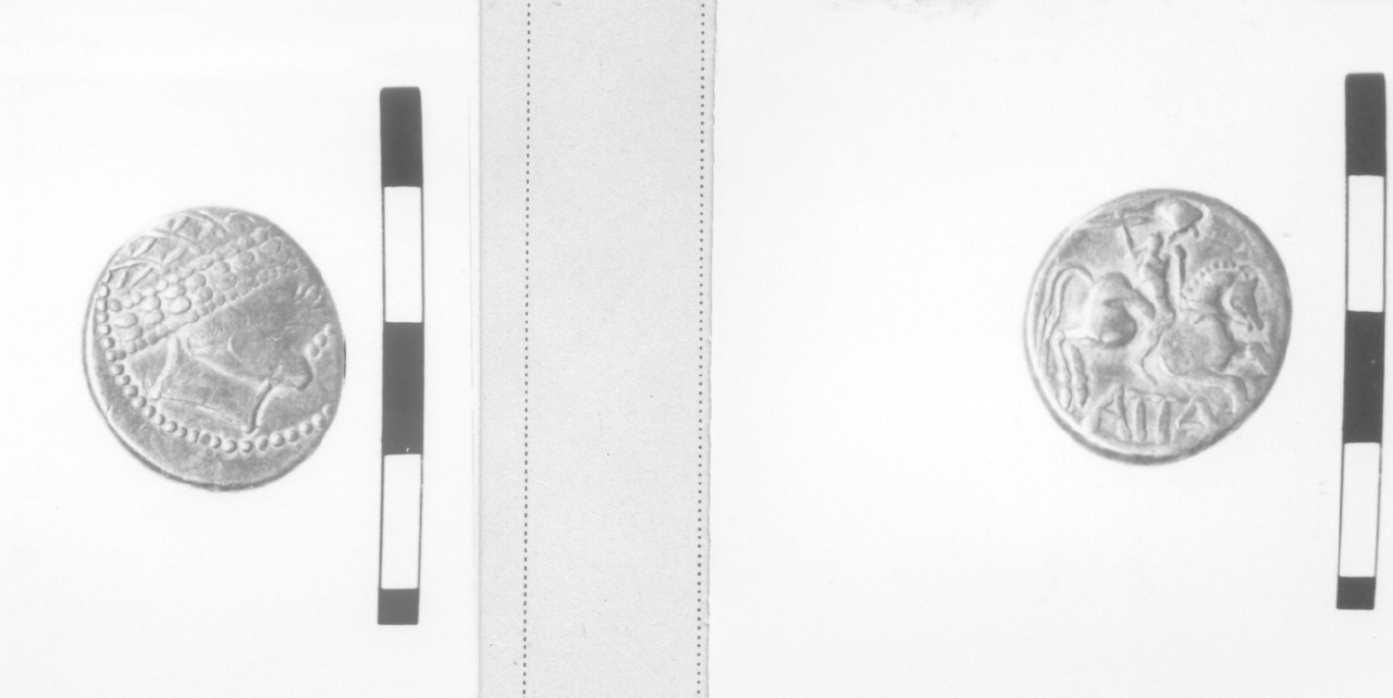 moneta, didramma (?) (I sec. a.C)