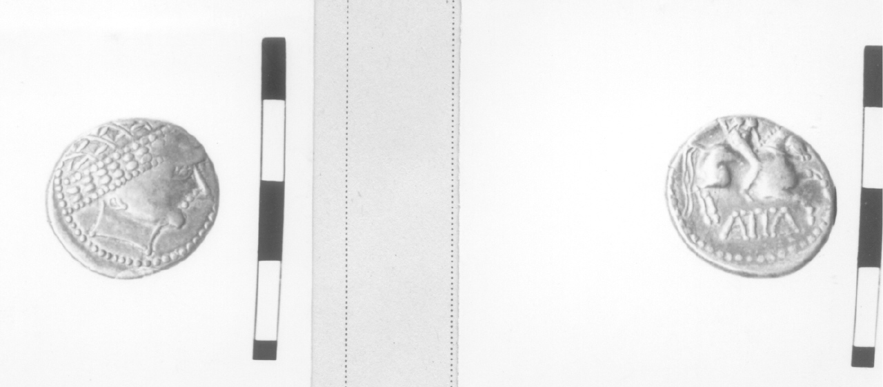 moneta, didramma (?) (I sec. a.C)