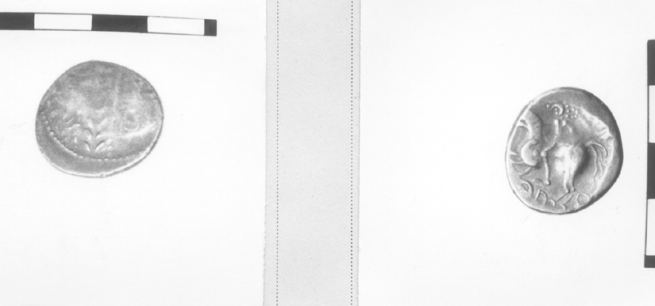 moneta, didramma (?) (I sec. a.C)