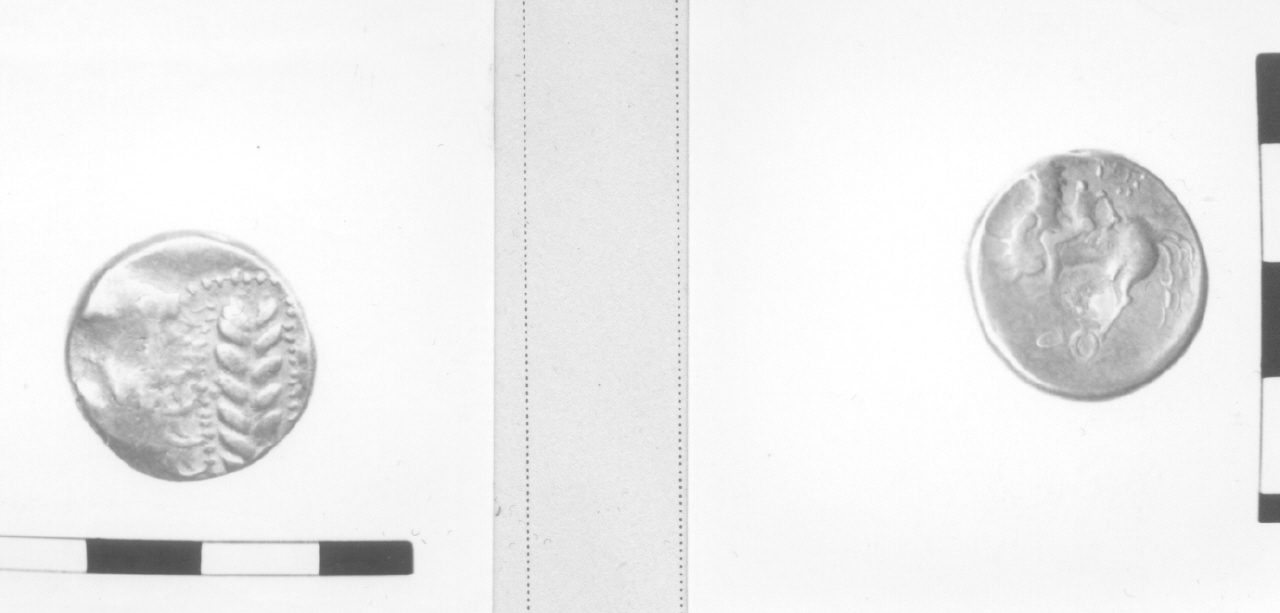 moneta, didramma (?) (I sec. a.C)
