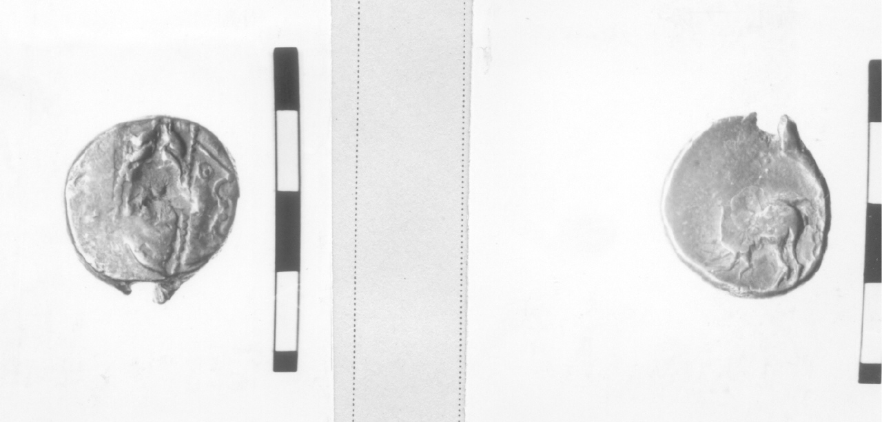 moneta, didramma (?) (I sec. a.C)