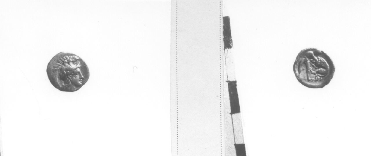 moneta, diobolo (IV-III sec. a.C)